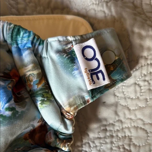 Grovia ONE hybrid cloth diapers - Picture 6 of 6